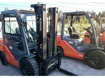 Xe nâng diesel TOYOTA