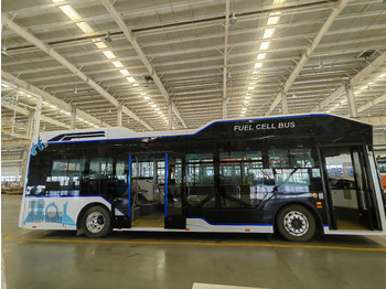 Xe bus đô thị mới fuel cell bus: hình 2 Xe bus đô thị mới fuel cell bus: hình 2