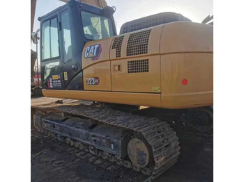 Máy xúc bánh xích CATERPILLAR 323