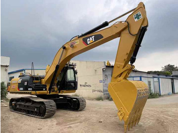 Máy xúc bánh xích Best Selling Used Second Hand CAT 325DL Crawler Excavator 312D 315D 320D 325D 336D in Shanghai: hình 5
