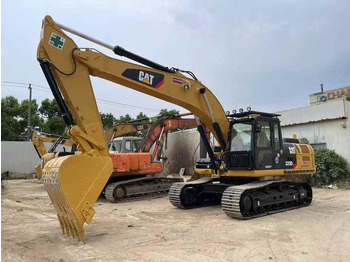 Máy xúc bánh xích Best Selling Used Second Hand CAT 325DL Crawler Excavator 312D 315D 320D 325D 336D in Shanghai: hình 4