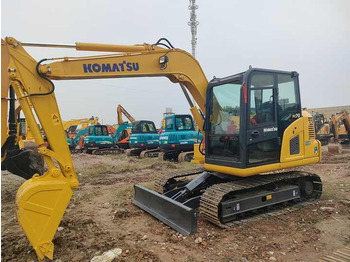 Máy xúc bánh xích Cheap Used Komatsu PC70-8 Crawler Excavator with High Efficiency Used Heavy Machinery Komatsu PC70-8 Digger Cheap for Sale: hình 2