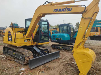 Máy xúc bánh xích Cheap Used Komatsu PC70-8 Crawler Excavator with High Efficiency Used Heavy Machinery Komatsu PC70-8 Digger Cheap for Sale: hình 3