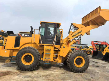 Máy xúc lật bánh lốp China Famous Brand LiuGong Medium-sized Wheel Loader LiuGong 856N Loader for Earthmoving, Mining, Construction for Sale: hình 2