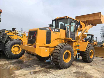 Máy xúc lật bánh lốp China Famous Brand LiuGong Medium-sized Wheel Loader LiuGong 856N Loader for Earthmoving, Mining, Construction for Sale: hình 3
