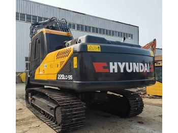 Máy xúc bánh xích HYUNDAI