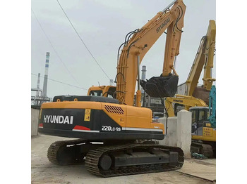 Máy xúc bánh xích HYUNDAI