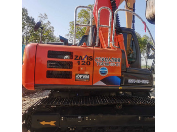 Máy xúc bánh xích HITACHI ZX120
