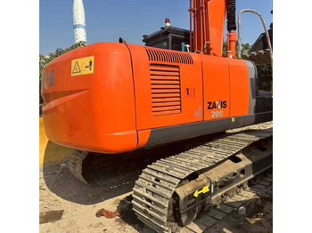 Máy xúc bánh xích HITACHI ZX200