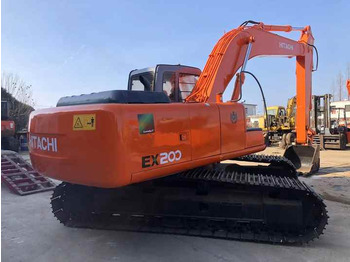 Máy xúc bánh xích Original Japan Hitachi ZX200 Excavator Hitachi Excavator in Low Price for Hot Sale: hình 5