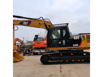 Máy xúc bánh xích CATERPILLAR 312D