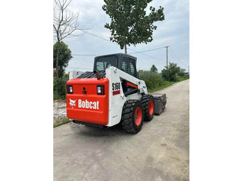 Máy xúc lật đa năng USED BOBCAT S160 Skid-steer Loader Bobcat S160 Carry Sweeper with Very Good Performance Is for Sale at a Low Price. [ Copy ]: hình 4