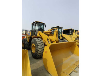 Máy xúc lật bánh lốp Used CAT 966h Wheel Loader Original Cheap Used Wheel Loader CAT  950 966 Wheel Loaders for Sale: hình 2