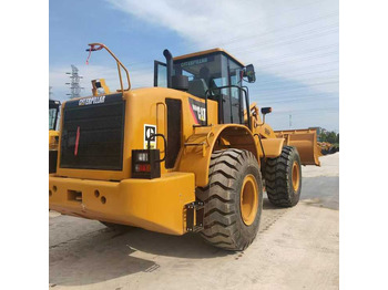 Máy xúc lật bánh lốp CATERPILLAR 966H