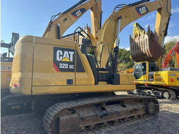 Máy xúc bánh xích Used Digger CAT 320GC Construction Machinery Construction Digger Used CAT 320GC Cheap Excavator: hình 2