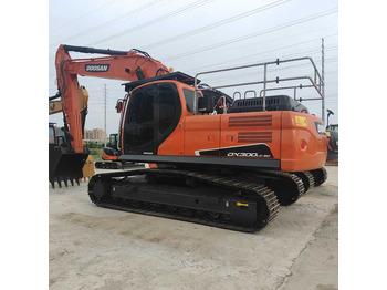Máy xúc bánh xích DOOSAN DX300