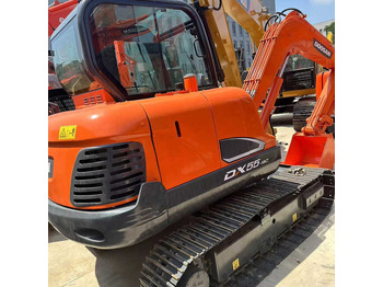 Máy xúc bánh xích DOOSAN DX55