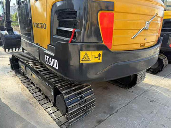 Máy xúc mini Used Digger VOLVO EC60D Construction Machinery Construction Digger Used VOLVO EC60D Cheap Excavator: hình 2