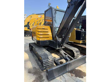 Máy xúc mini Used Digger VOLVO EC60D Construction Machinery Construction Digger Used VOLVO EC60D Cheap Excavator: hình 5