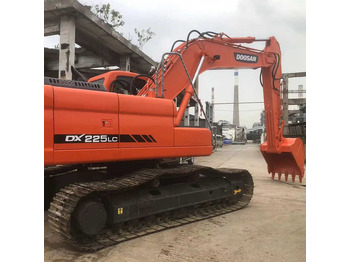 Máy xúc bánh xích DOOSAN DX225LC