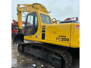 Máy xúc bánh xích KOMATSU PC200-6