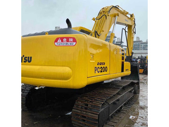 Máy xúc bánh xích KOMATSU PC200-6