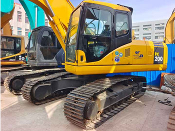 Máy xúc bánh xích Used Good Quality Japan Original PC200-7 in Good Condition PC200-7 Komatsu: hình 2
