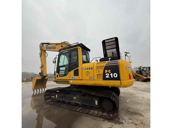 Máy xúc bánh xích Used Good Quality Japan Original PC210-8 in Good Condition PC210-8 Komatsu: hình 2