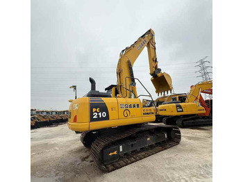 Máy xúc bánh xích Used Good Quality Japan Original PC210-8 in Good Condition PC210-8 Komatsu: hình 3