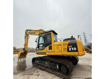Máy xúc bánh xích Used Good Quality Japan Original PC210-8 in Good Condition PC210-8 Komatsu: hình 5