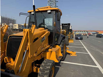 Máy xúc trước múc sau Used Hydraulic Backhoe Loader JCB3CX 7t in Good Condition Cheap Price  in Stock  Jcb 3cx 4cx 4cx Loader in Hefei for Sale: hình 3