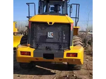 Máy xúc lật bánh lốp LIUGONG
