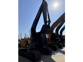 Máy xúc bánh xích Used Volvo 14 Tonne Crawler Excavator Volvo Ec140 Excavator Good Condition Low Price Good Quality for Sale: hình 2