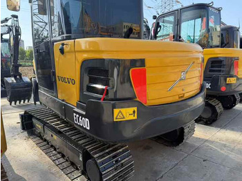 Máy xúc Used  volvo Ec60 Mini 6tons Excavator in Stock for Sale  Excellent Condition  volvo Ec60 Ec140 Excavator Low Working Hours: hình 5