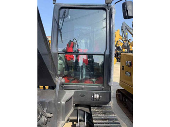 Máy xúc Used  volvo Ec60 Mini 6tons Excavator in Stock for Sale  Excellent Condition  volvo Ec60 Ec140 Excavator Low Working Hours: hình 3