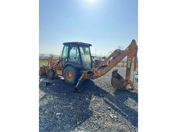 Máy xúc trước múc sau CASE 580M: hình 4