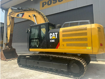 Máy xúc bánh xích CATERPILLAR 336E