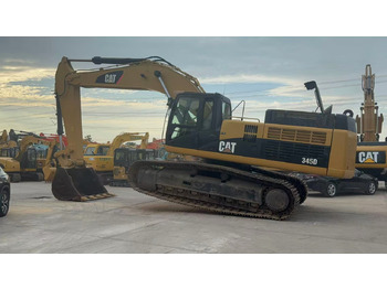 Máy xúc bánh xích CATERPILLAR 345D