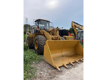 Máy xúc lật bánh lốp CATERPILLAR 966H