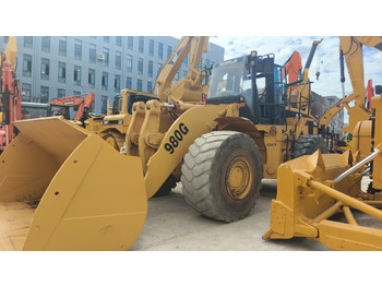 Máy xúc lật bánh lốp CATERPILLAR 980G