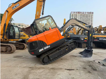 Máy xúc mini mới DOOSAN DX60D-10: hình 3