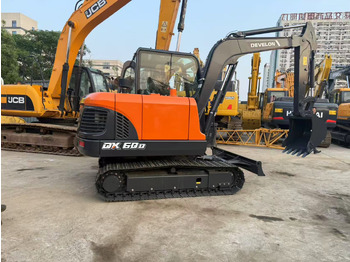Máy xúc mini mới DOOSAN DX60D-10: hình 4