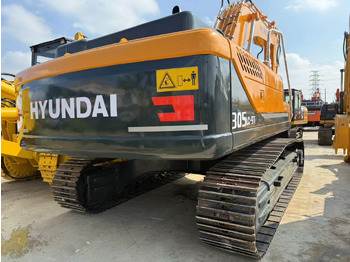 Máy xúc bánh xích HYUNDAI R305LC-9T: hình 4