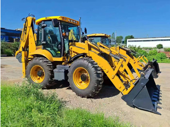 Máy xúc trước múc sau JCB 4CX