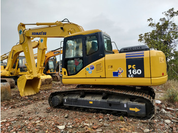 Máy xúc bánh xích KOMATSU PC160