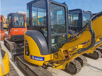 Máy xúc bánh xích KOMATSU PC30