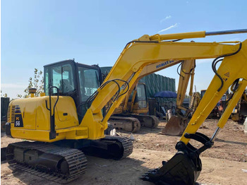 Máy xúc bánh xích KOMATSU PC56: hình 2