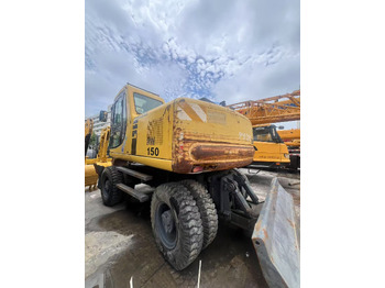 Máy xúc bánh lốp KOMATSU PW150