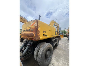 Máy xúc bánh lốp KOMATSU PW150: hình 3