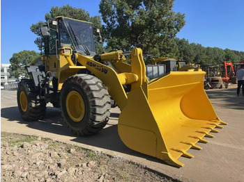 Máy xúc lật bánh lốp KOMATSU WA320-5: hình 2
